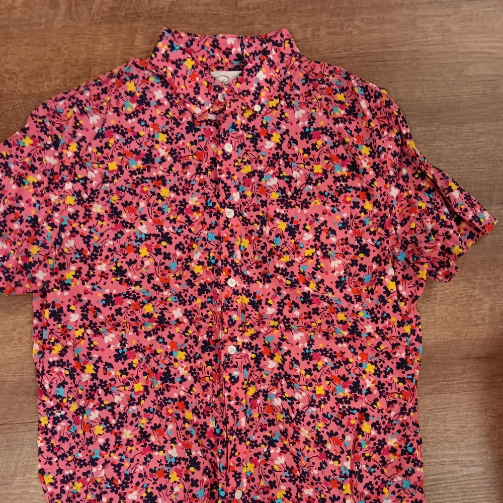 Bonobos Large short sleeve button down